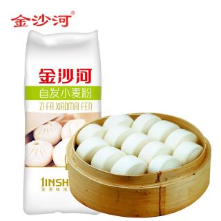 金沙河 自发粉面粉馒头包子小麦粉 0钠0添加