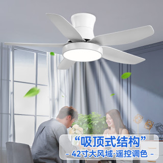 雷士 照明展翼款风扇灯