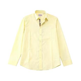 BURBERRY 男士翻领休闲时尚长袖衬衫