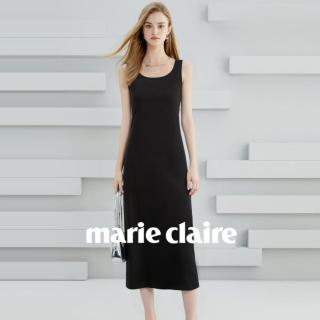 Marie Claire 女士无袖连衣裙 春装2026