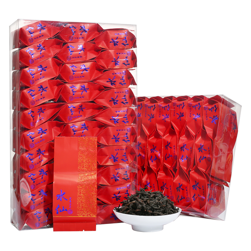 闽饮 老枞水仙岩茶 500g 独立小包 乌龙茶