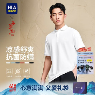 海澜之家 时尚 男士POLO衫