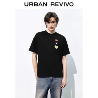UR UR2026 男士趣味印花圆领短袖T恤 UMM460027