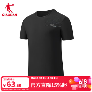 乔丹 系列 男款T恤 QDEHS3253006