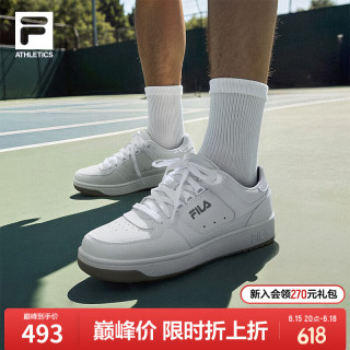 FILA 圆盾 男款运动板鞋 CD 39