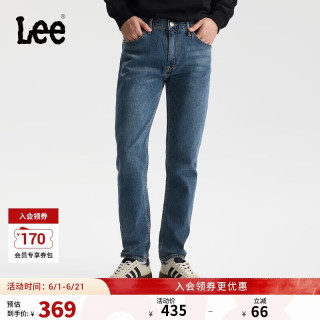 Lee 经典五袋款 男士牛仔裤 33