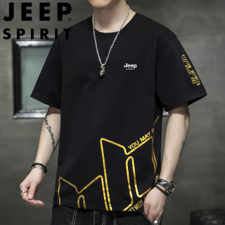 JEEP SPIRIT 吉普 男款运动T恤