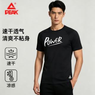 匹克 男款运动T恤