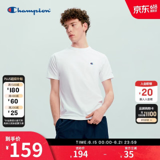 Champion 冠军 男士短袖T恤