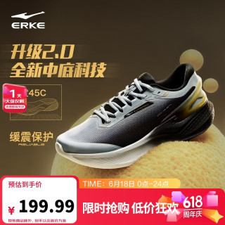 鸿星尔克 天马5 男款跑步鞋 51126103246