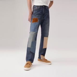 限尺码：Levi's 宽松垂感 男士牛仔裤