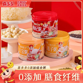 喜多多 元气秘笈八宝粥 280g*6罐
