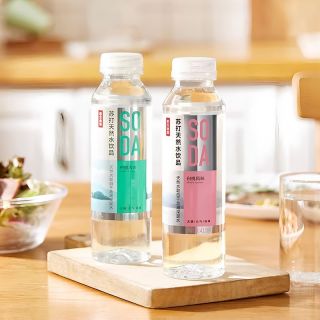 百亿补贴：农夫山泉 苏打水天然水 410ml*15瓶