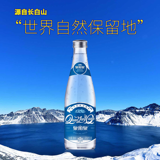 泉阳泉 长白山天然含气矿泉水