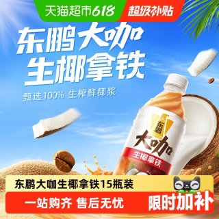 东鹏 生椰大咖 500ml*15瓶