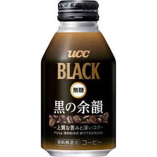UCC 无蔗糖黑咖啡 275g*4瓶