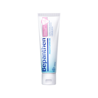 Bepanthen 护臀膏含羊毛脂成分婴幼儿宝宝护臀膏红疹屁屁股霜 100g/盒