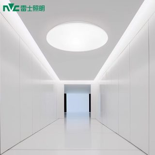 雷士 照明智能吸顶灯LED过道走廊楼梯道玄关声控灯雷达人体感应