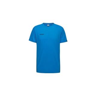 MAMMUT Massone Sport男士户外T恤超轻速干攀岩 蓝色 M父亲节