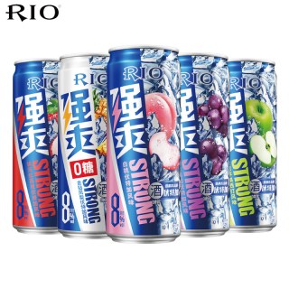 锐澳 强爽 伏特加鸡尾酒 330ml*6罐
