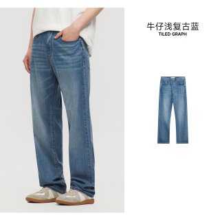 美特斯邦威 青年男士牛仔裤 746422