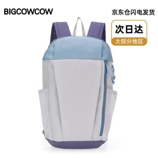 BIGCOWCOW 双肩包登山包户外运动旅行休闲徒步轻便骑行书包背包生日礼物