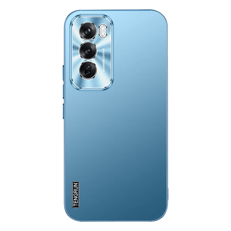 OPPO Reno12 Pro 磨砂防摔 暗紫色 手机壳