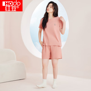 红豆男装 女士纯棉睡衣家居服套装