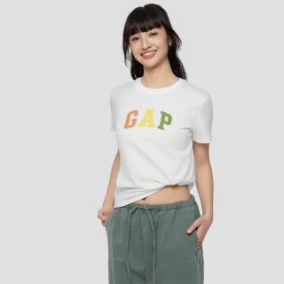 Gap 女装春款经典字母logo短袖T恤 727460