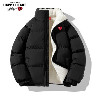 CHARLES JANG'S HAPPY HEART 男士棉服 23546JTCH8801