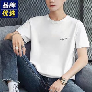 榄本 男士短袖T恤 ZH280