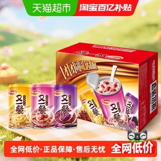 达利园 又一餐八宝粥三口味混合粥 4320g 360g*12罐