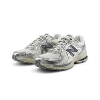 new balance NB官方夏季休闲运动老爹鞋860系列 白色/银色 ML860RG2 37 (脚长22.5cm)