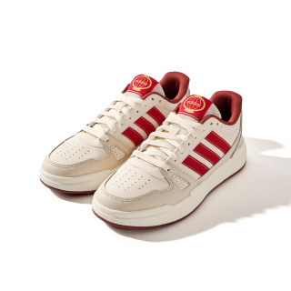 adidas 休闲运动鞋  柔和红 43