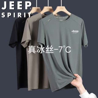 JEEP SPIRIT 吉普男款短袖T恤