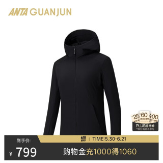 安踏 冠军户外系列女款运动夹克162620610