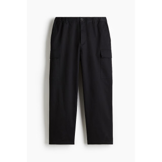 H&M HM男装休闲裤2026夏季新款山系休闲宽松通勤百搭工装裤1294219