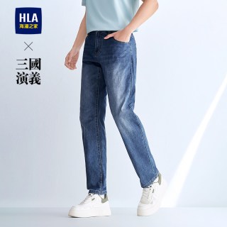 海澜之家 三国演义系列 男士牛仔裤 HKNAW1F051A
