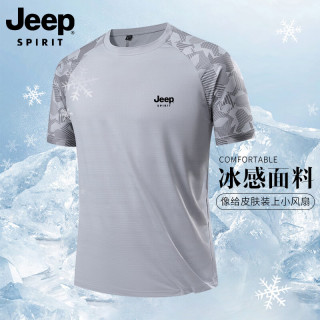 JEEP SPIRIT 男款运动T恤