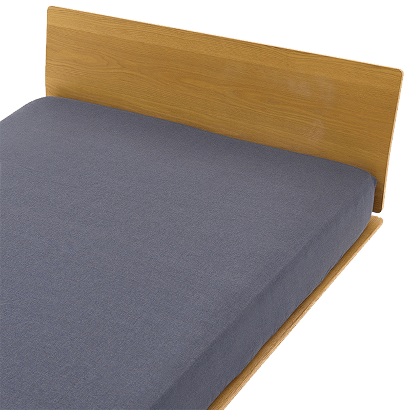 MUJI/無印良品 棉法兰绒床垫罩