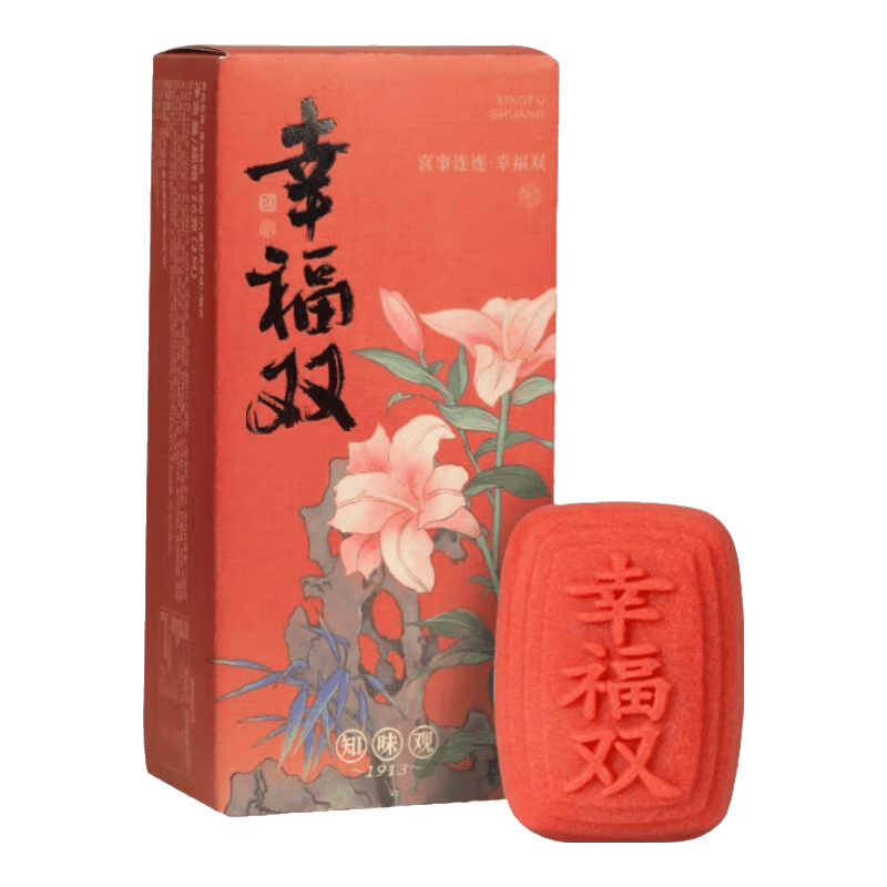 知味观 花型糕点组合 8味 866g