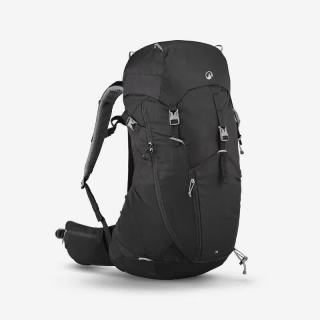 迪卡侬 双肩背包MH500户外旅行登山徒步背负系统大容量38L-5324238 经典黑
