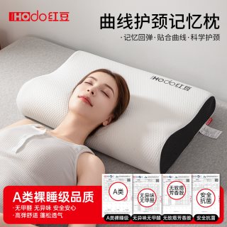 Hodo 青少年记忆棉护颈枕 助睡眠枕头 宿舍家用