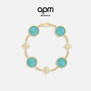 APM Monaco 湖蓝色Météorites手链