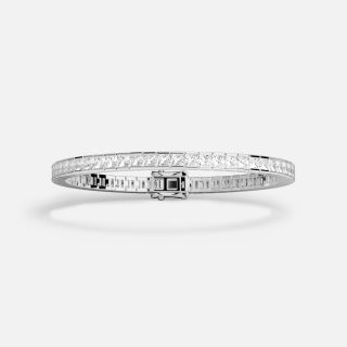 APM Monaco Lumière Pavé手链白色密镶