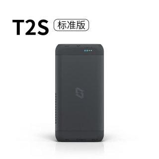 极空间 私有云T2S全固态NAS网络存储服务器随身数据魔盒便携Mini蓝光机数码投影伴侣SSD个人云盘适用iPhone17