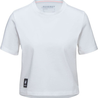 MAMMUT 女士 T恤 Massone Cropped Patch