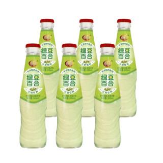 维维 豆奶经典玻璃瓶245ml原味低糖绿豆百合东北非基因植物蛋白早餐奶 维维玻璃瓶绿豆百合245ml*