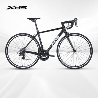 喜德盛 RC200 公路自行车 黑银 14速 700C*480mm