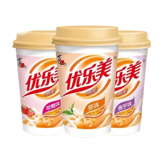 优乐美 椰果奶茶 80g*3杯